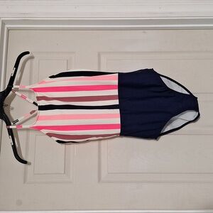 NWT sailor strappy back one piece